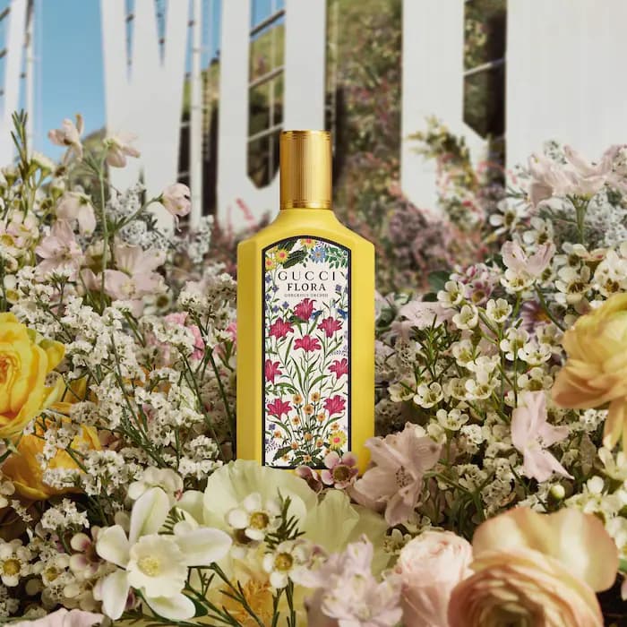 Gucci : Mini Flora Gorgeous Eau de Parfum Duo Set
