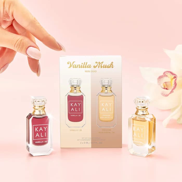 Kayali : Vanilla Musk Mini Duo Perfume Gift Set