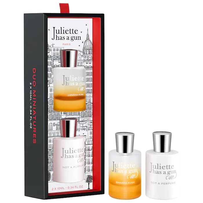 Juliette has a gun : Mini Duo Perfume Gift Set - Banana Rush + Not a perfume