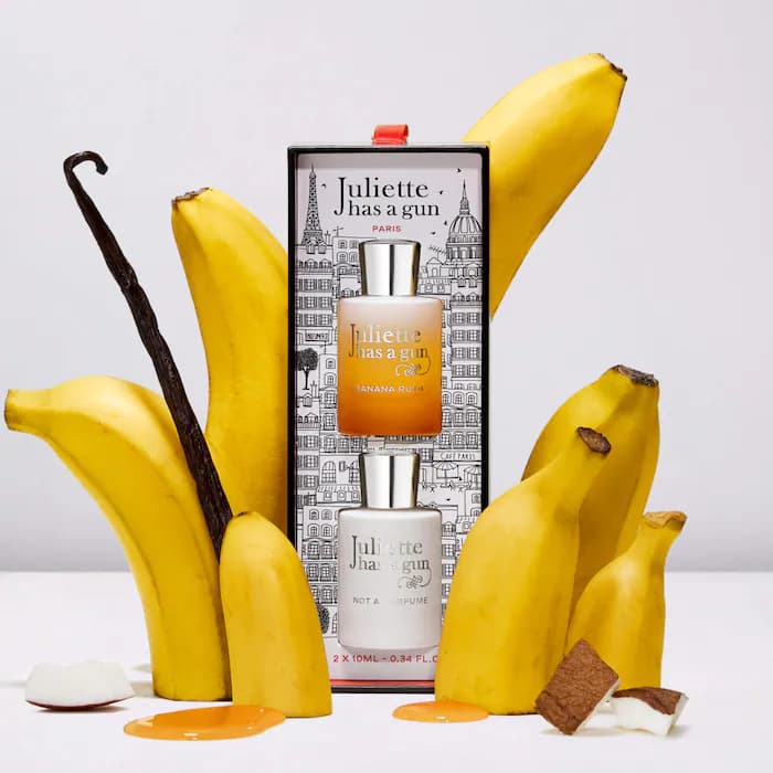 Juliette has a gun : Mini Duo Perfume Gift Set - Banana Rush + Not a perfume