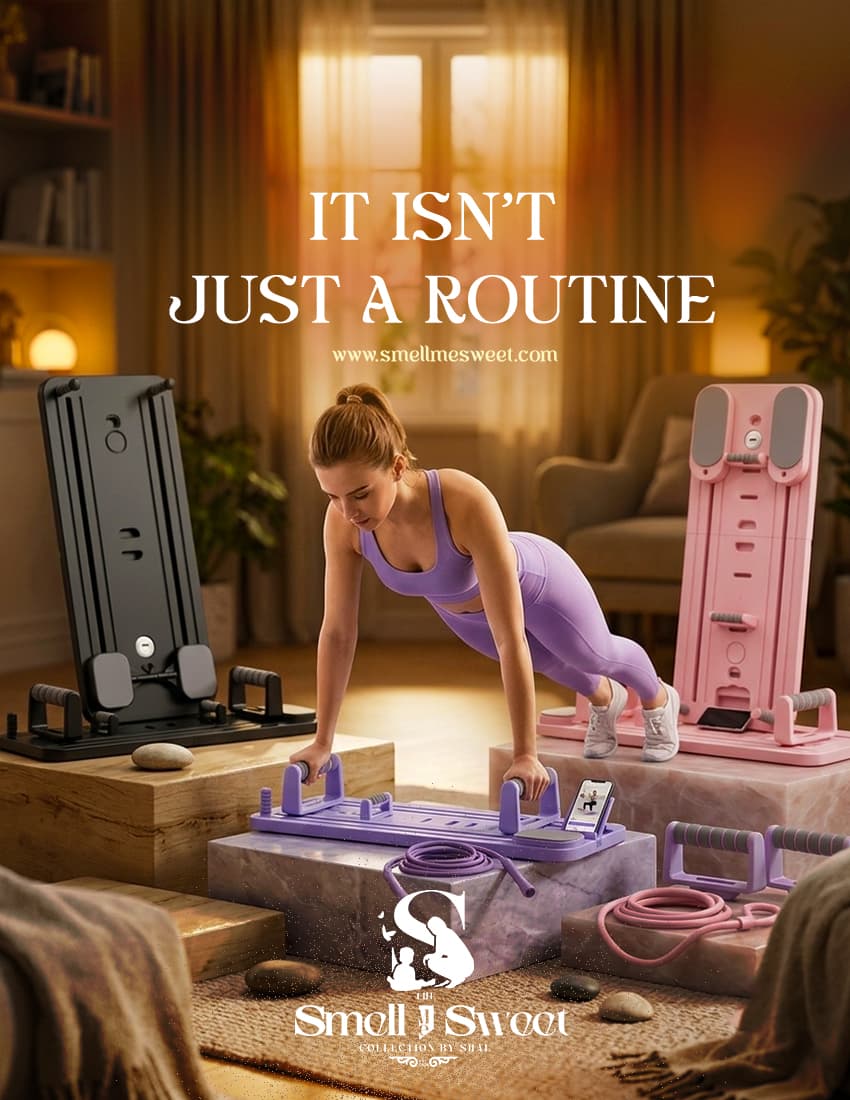 Multi-Functional Home Gym System